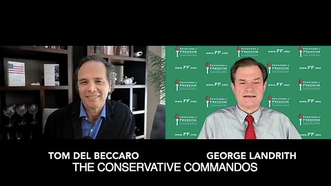 The Conservative Commandos Radio & TV Show - DEL BECCARO - Sept. 30, 2025
			