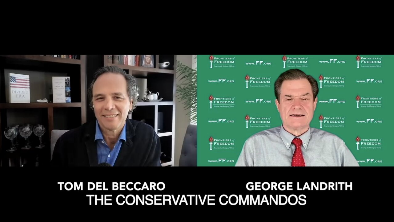 The Conservative Commandos Radio & TV Show - DEL BECCARO - Sept. 30, 2025