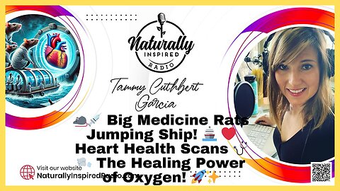 Big Medicine Rats Jumping Ship!❤️ Heart Health Scans The Healing Power of Oxygen!