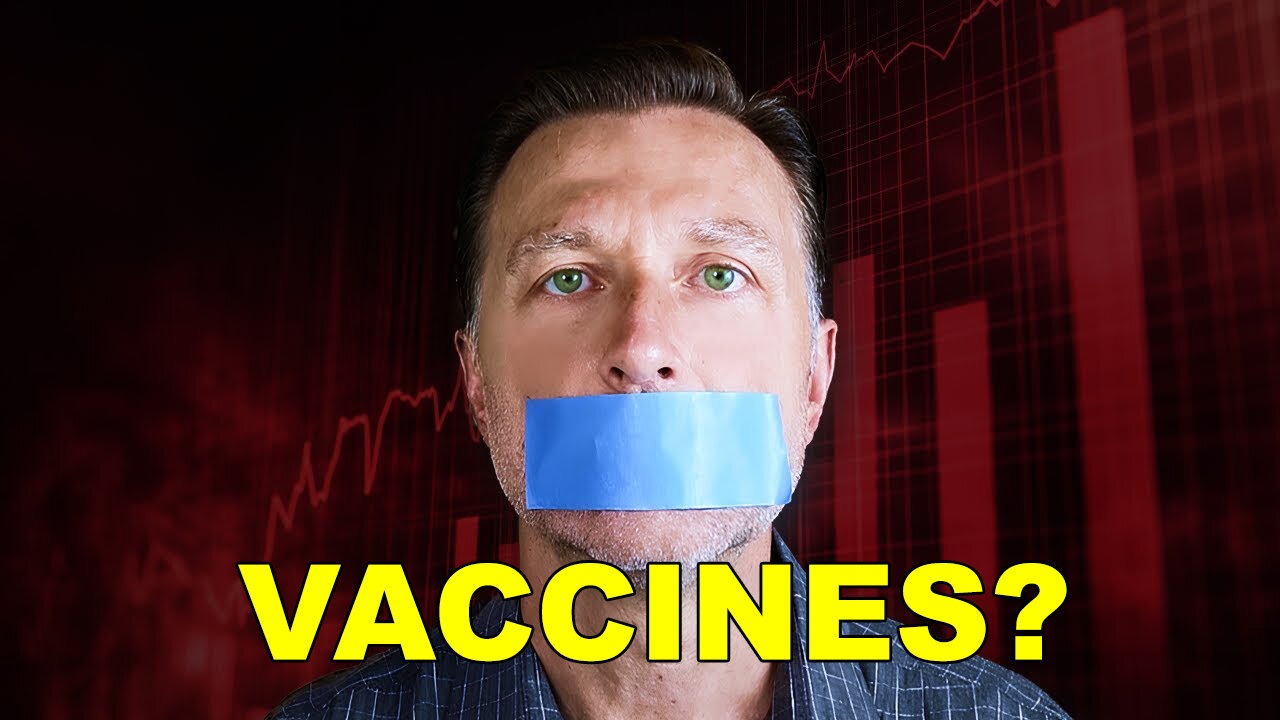 Why Can't I Talk About This? - VACCINES