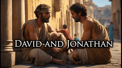 David and Jonathan | Pastor Anderson