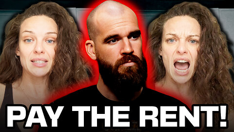 ABBIE CHATFIELD Wants You To “Pay The Rent”!!