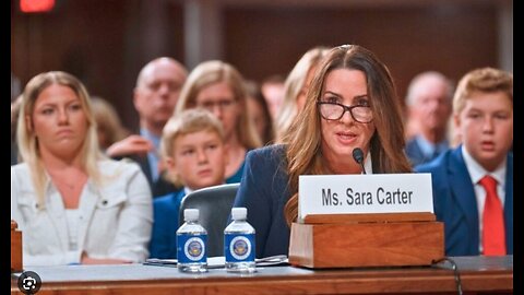 Trump Drug Czar Sara Carter Confirmed by Senate
