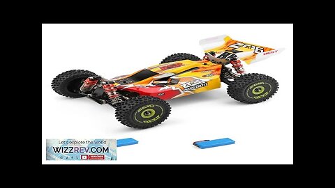 Wltoys 144010 1/14 2.4G 4WD High Speed Racing Brushless RC Car Vehicle Review