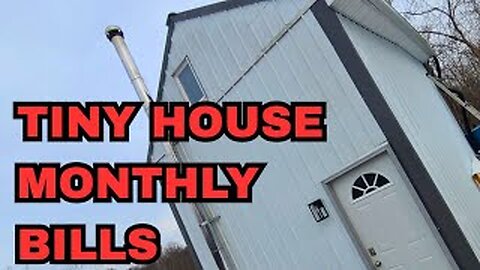 Monthly Bills in Tiny House #biils #tinyhouse
