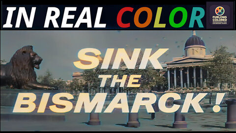 ⚓ Sink the Bismarck! (1960) — In Real Color — 2K CinemaScope — Full Movie