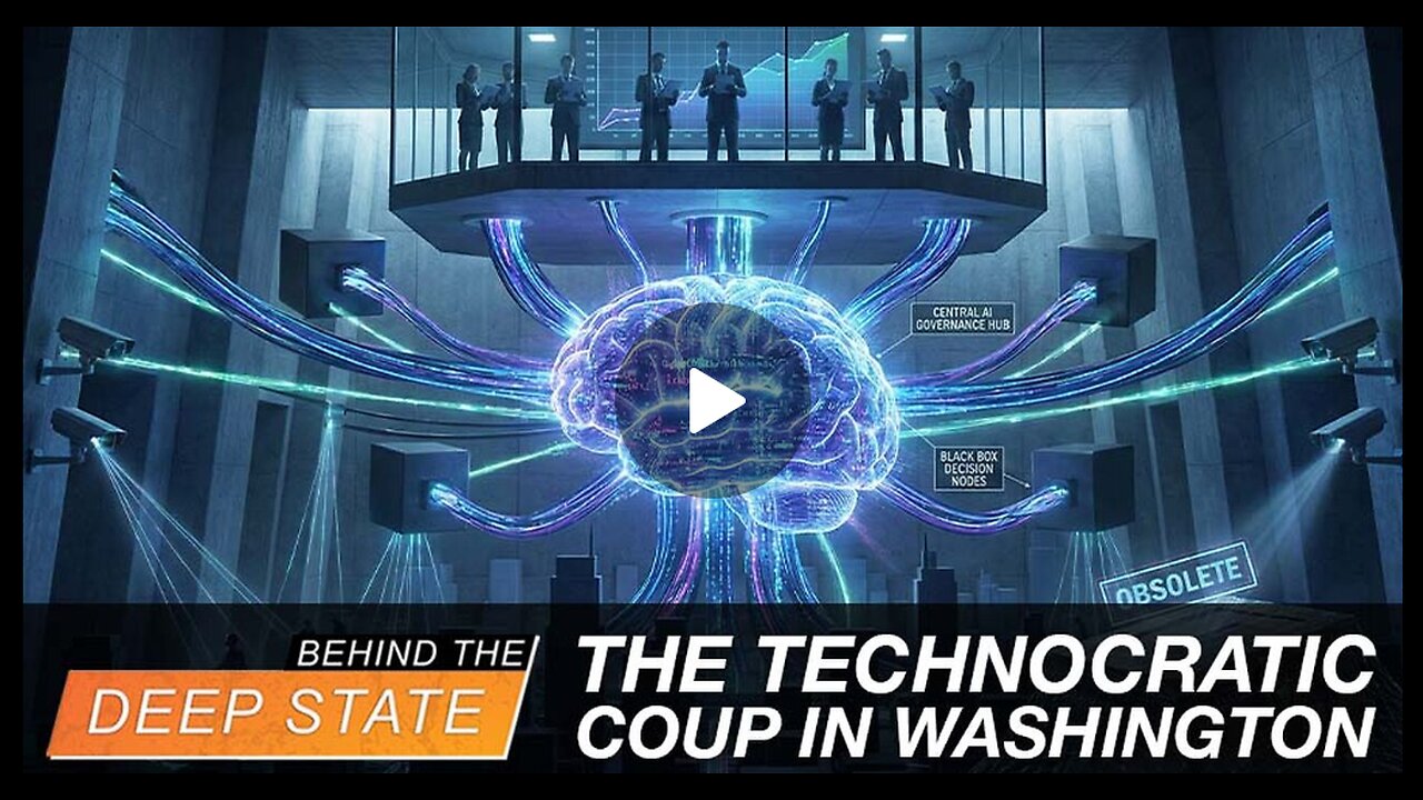 How AI is Fueling Technocratic Takeover