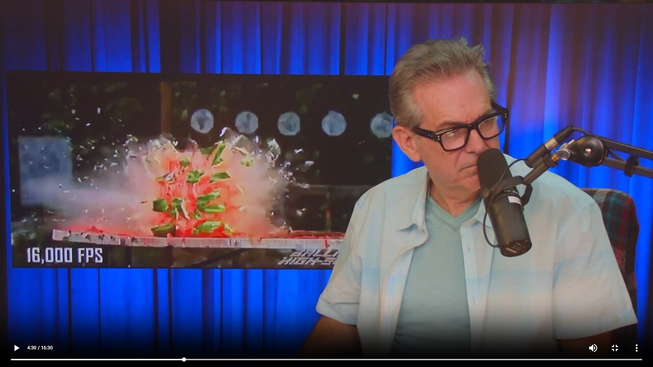 Charlie Kirk's bones shielded people around him●this is whata 30.6 does to a watermelon▮The Jimmy Dore Show