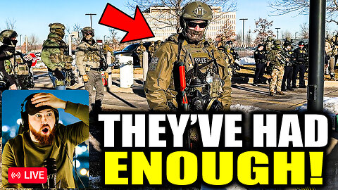 🔴 WHIPPLE BUILDING STANDOFF MINNEAPOLIS 🔴