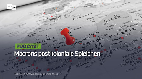 Macrons postkoloniale Spielchen