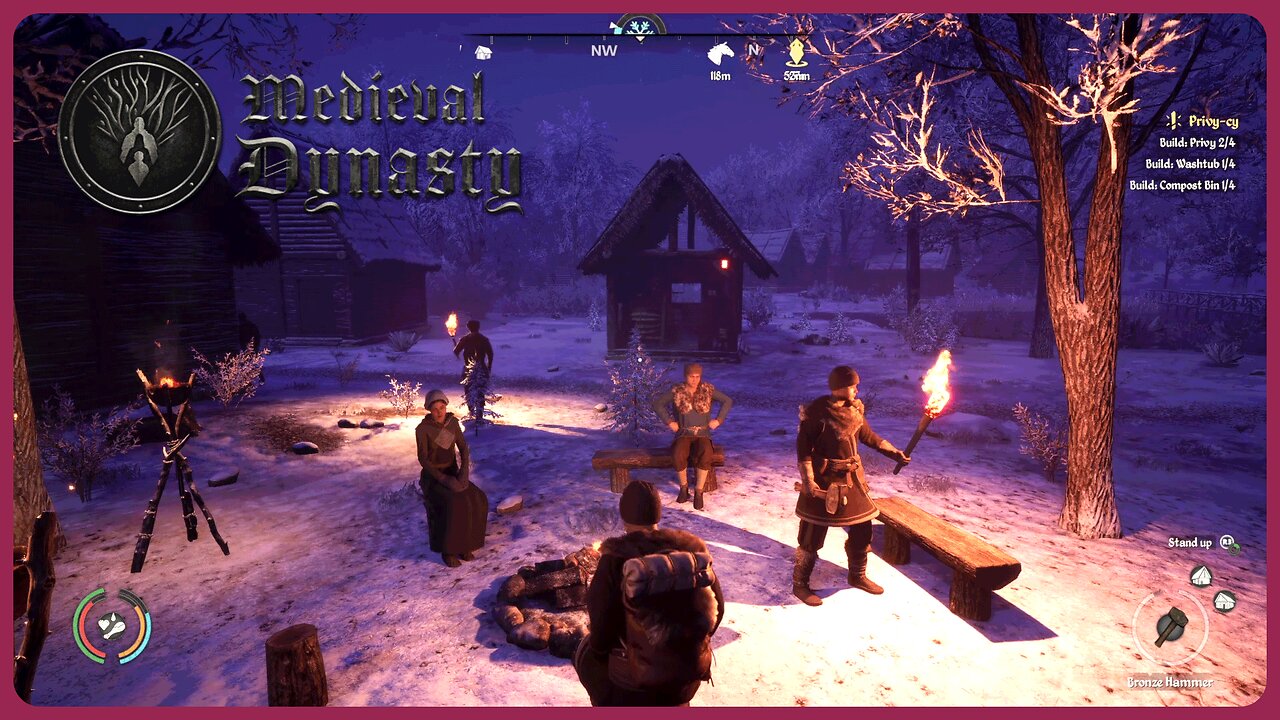 Back From Our Honeymoon! | Medieval Dynasty: Part 20