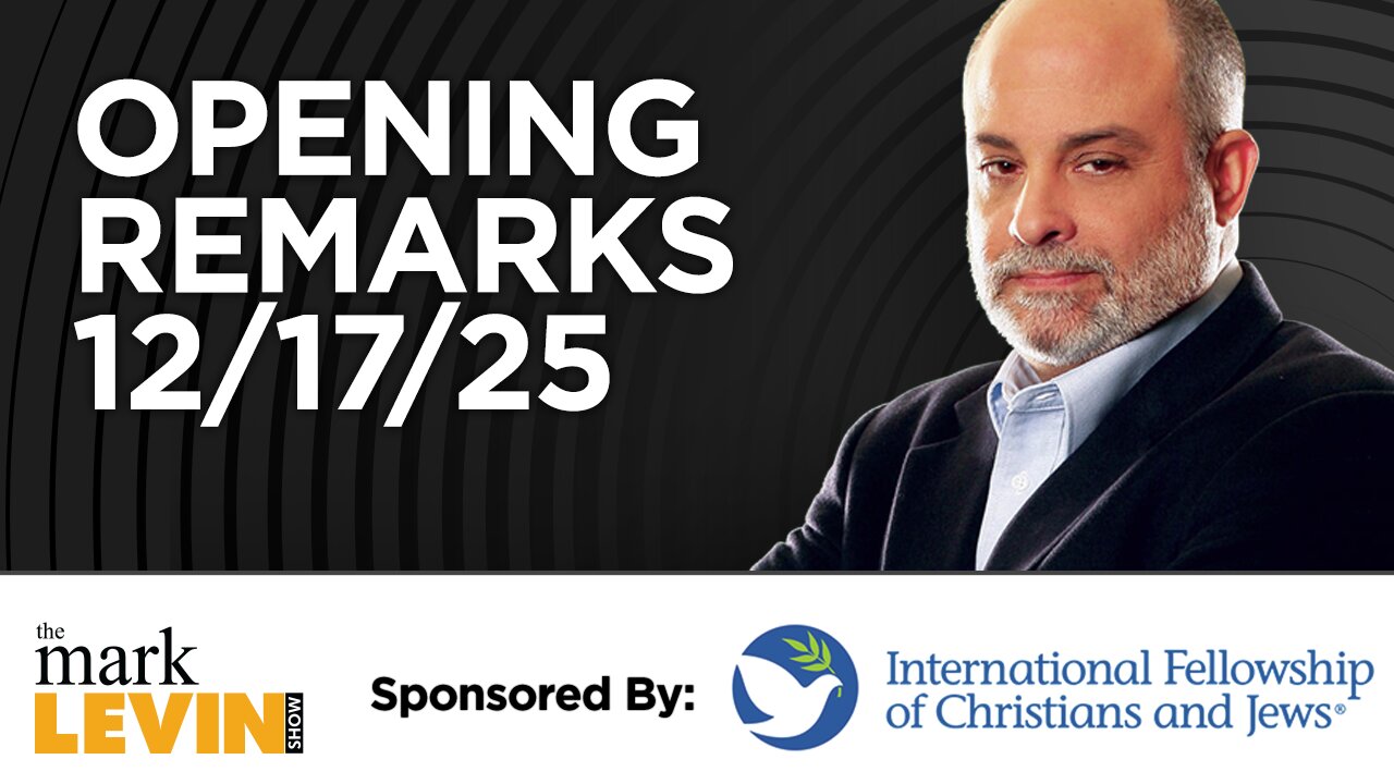 Mark's Opening Remarks - 12/17/25