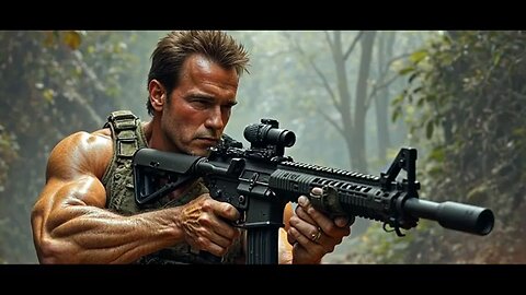 COMMANDO 2 (2025) - Teaser Trailer - Arnold Schwarzenegger