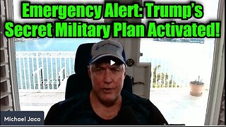 Michael Jaco updete Feb 13: Emergency Alert: Trump’s Secret Military Plan Activated!