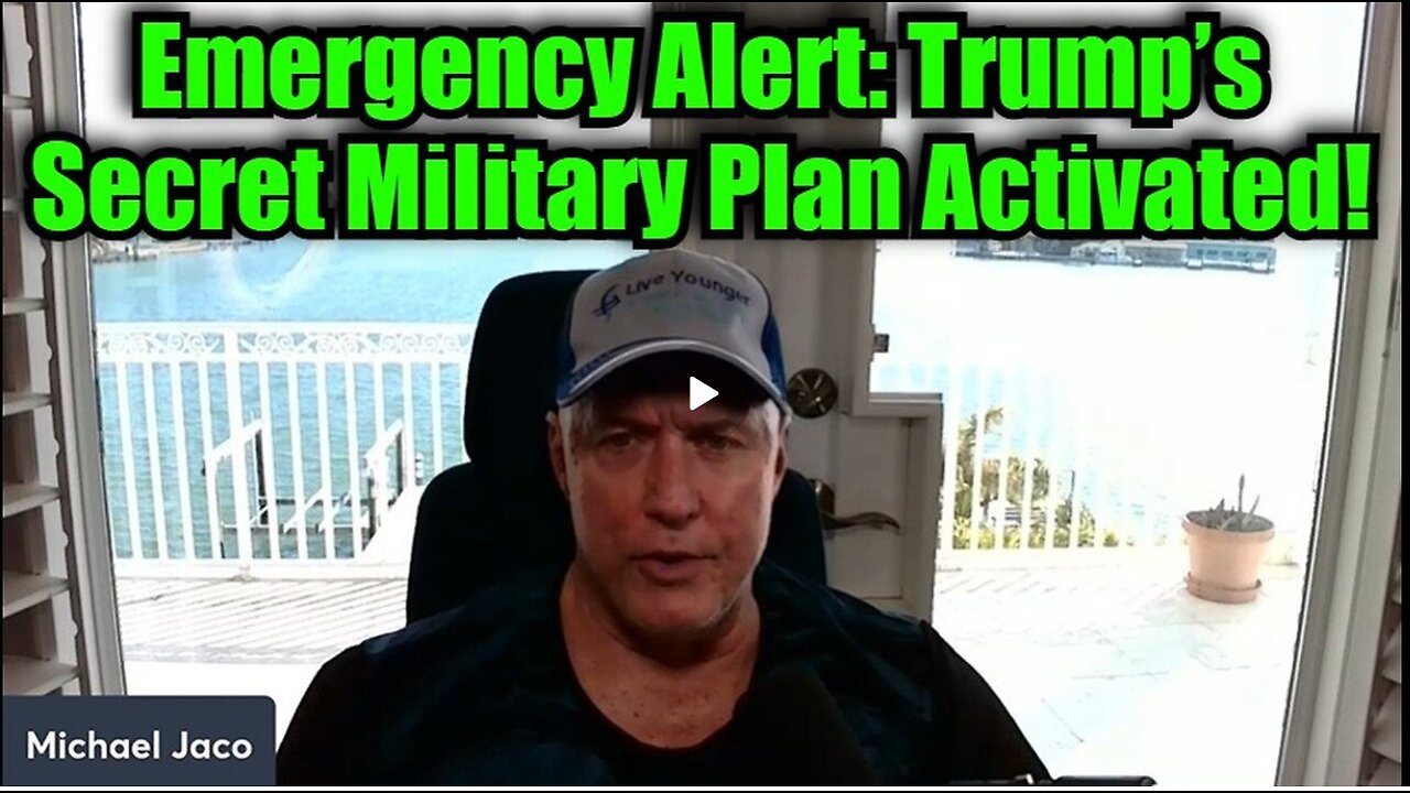 Michael Jaco updete Feb 13: Emergency Alert: Trump’s Secret Military Plan Activated!