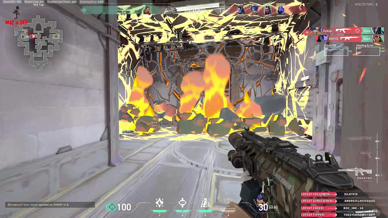 Pierdere de timp in Valorant ...