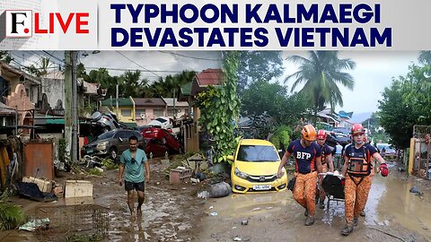 Typhoon Kalmaegi Hits Vietnam After Killing Nearly 200 in the Philippines | Firstpost Live | N18G