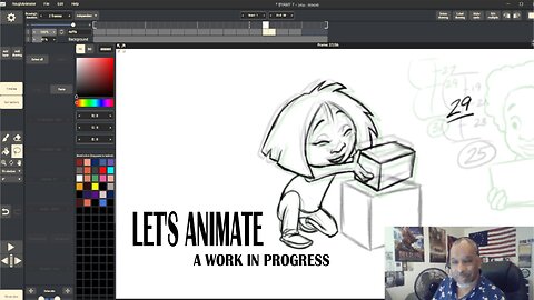 LET'S ANIMATE a work in progress