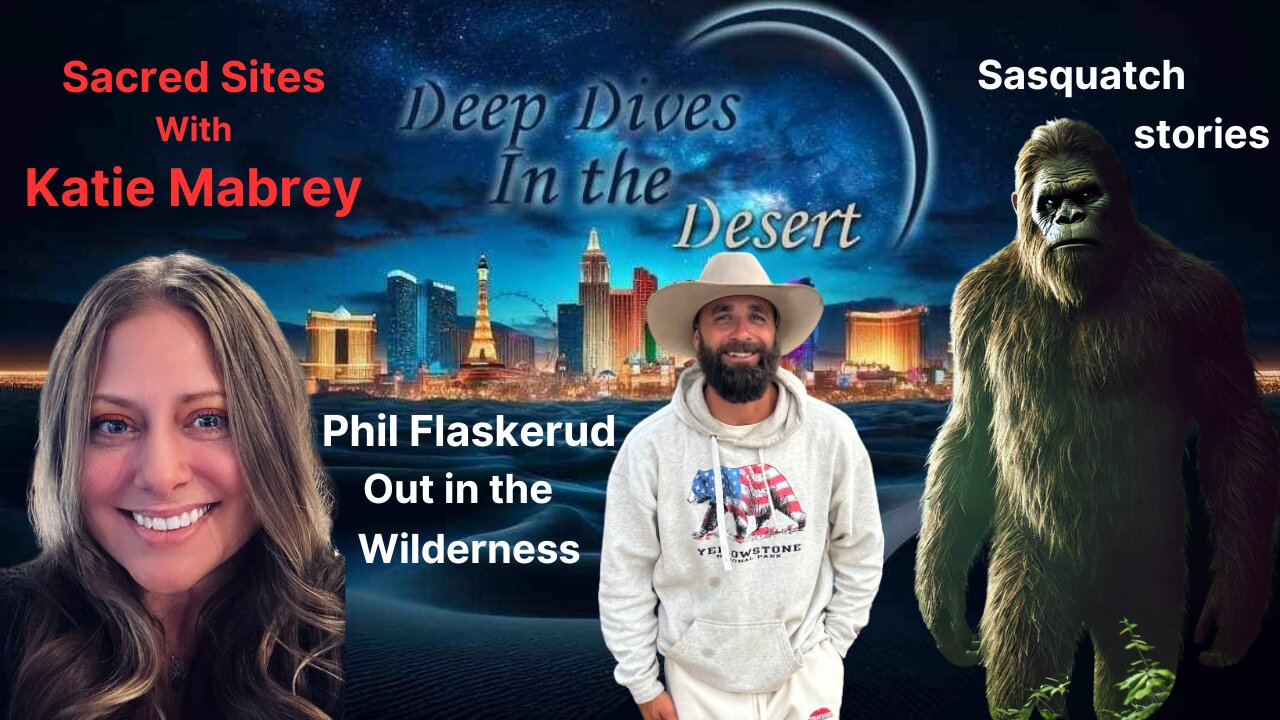 Sacred Sites with Katie Mabrey and Guest Phil Flaskerud