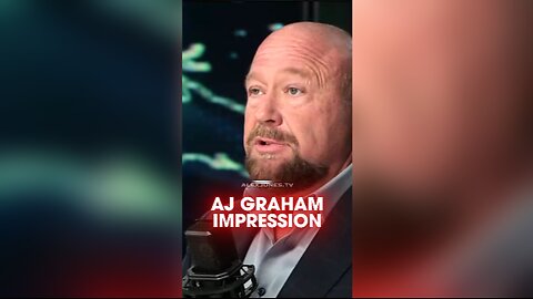 Alex Jones Does His Best Lindsey Graham Impression - 2/18/25