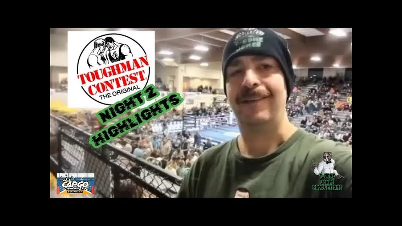 TOUGHMAN NIGHT 2 HIGHLIGHTS!!! (2025)