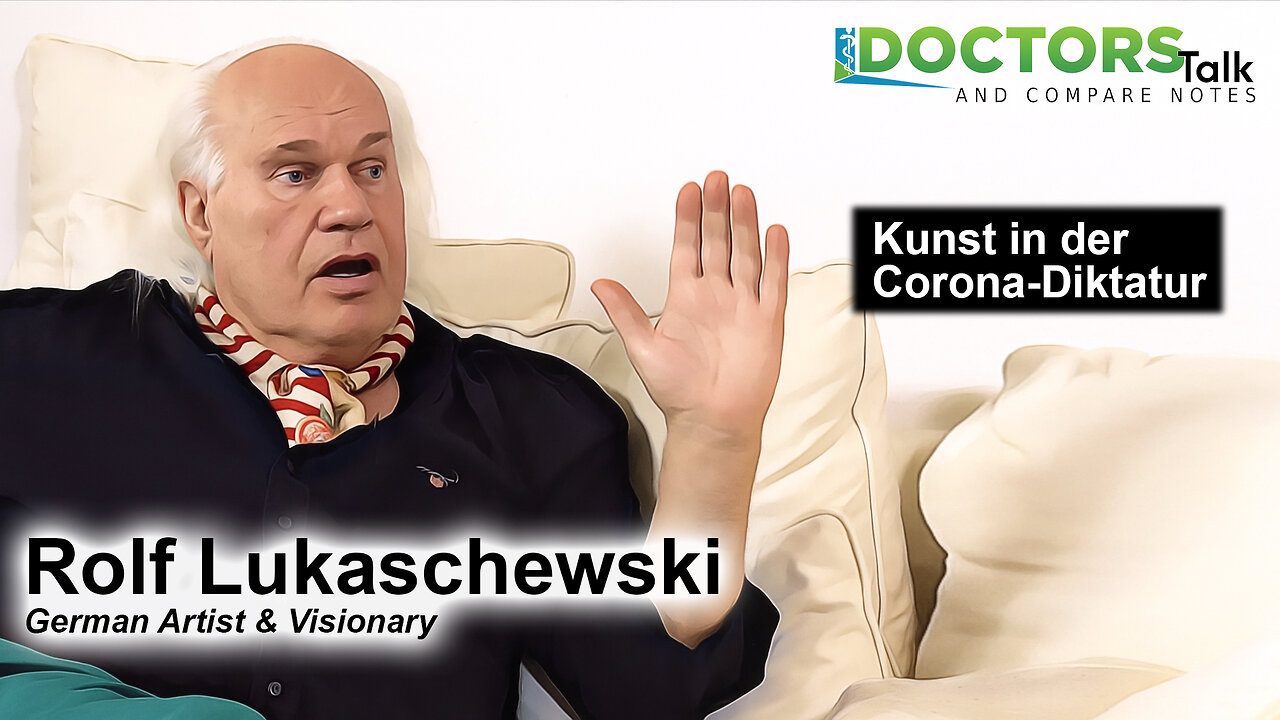 Art in the Corona Dictatorship? – Painter Rolf Lukaschewski on Fear, Needles & Freedom (German)