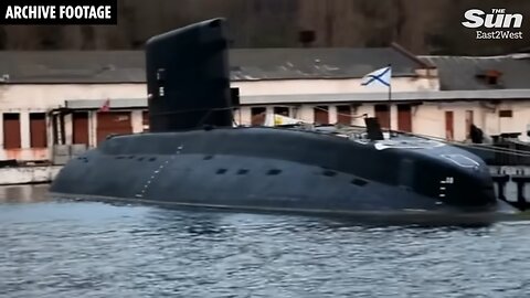 Russian attack submarine ‘at risk of EXPLODING in Mediterranean after serious accident’ 