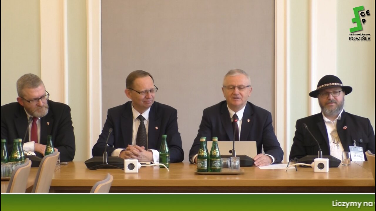 S. PITOŃ, G. BRAUN, R. FRITZ, W. SKALIK: Repolonizacja Warszawy Pokaz Filmu & Zespół Parl. 26.3.2025
