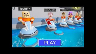 WATER PRISONER BARRY'S PRISON RUN! And BECAME a ALL MORPHS