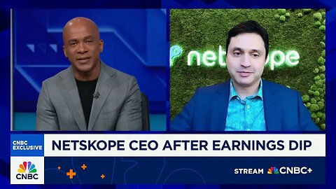 Netskope CEO Sanjay Beri talks earnings after stock dips more than 10%
