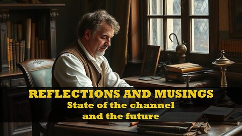 Reflections and musings: State of the channel and the future.
