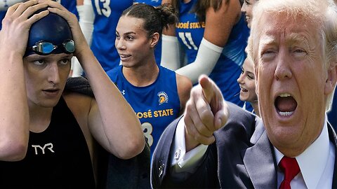 Trump is FURIOUS! Investigates SJSU and UPenn for TRANSGENDER INVASION in Women's Sports!