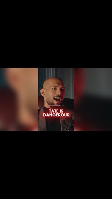 Andrew Tate is Dangerous Because He is Saving Young Men