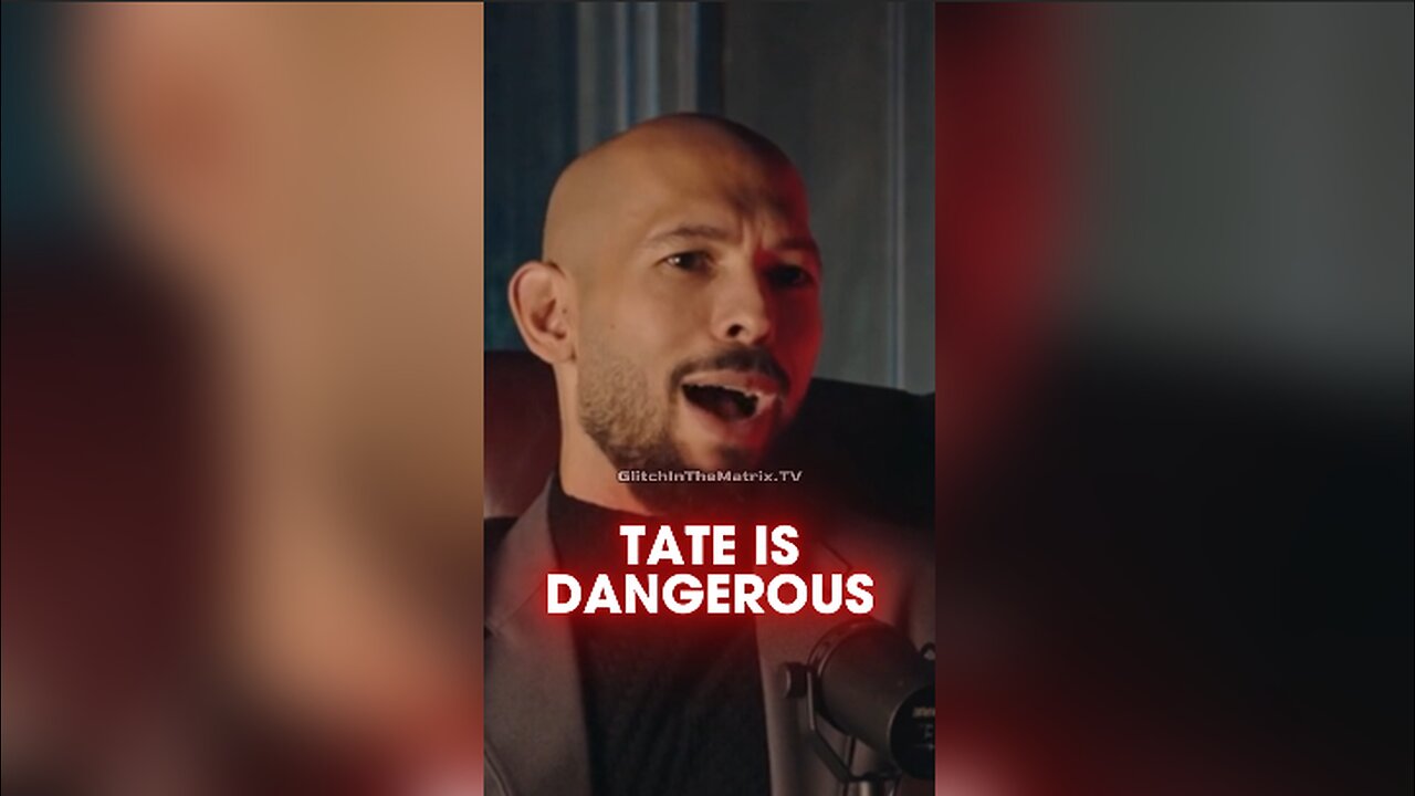 Andrew Tate is Dangerous Because He is Saving Young Men