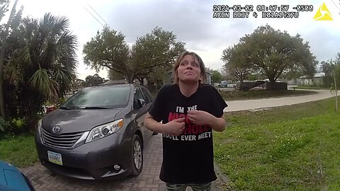 Florida Woman caught in woods after wild night - Check back for part 1!