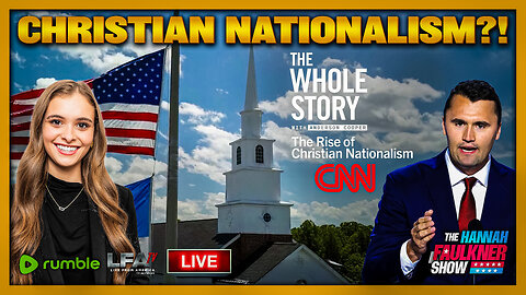 CHRISTIAN NATIONALISM?!? | LIVE WITH HANNAH FAULKNER 2.19.26 4PM