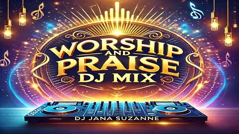 Title: Worship and Praise DJ Mix - Uplifting Gospel Beats | DJ Jana Suzanne