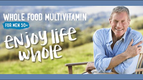 NATURELO Whole Food Multivitamin for Men 50+