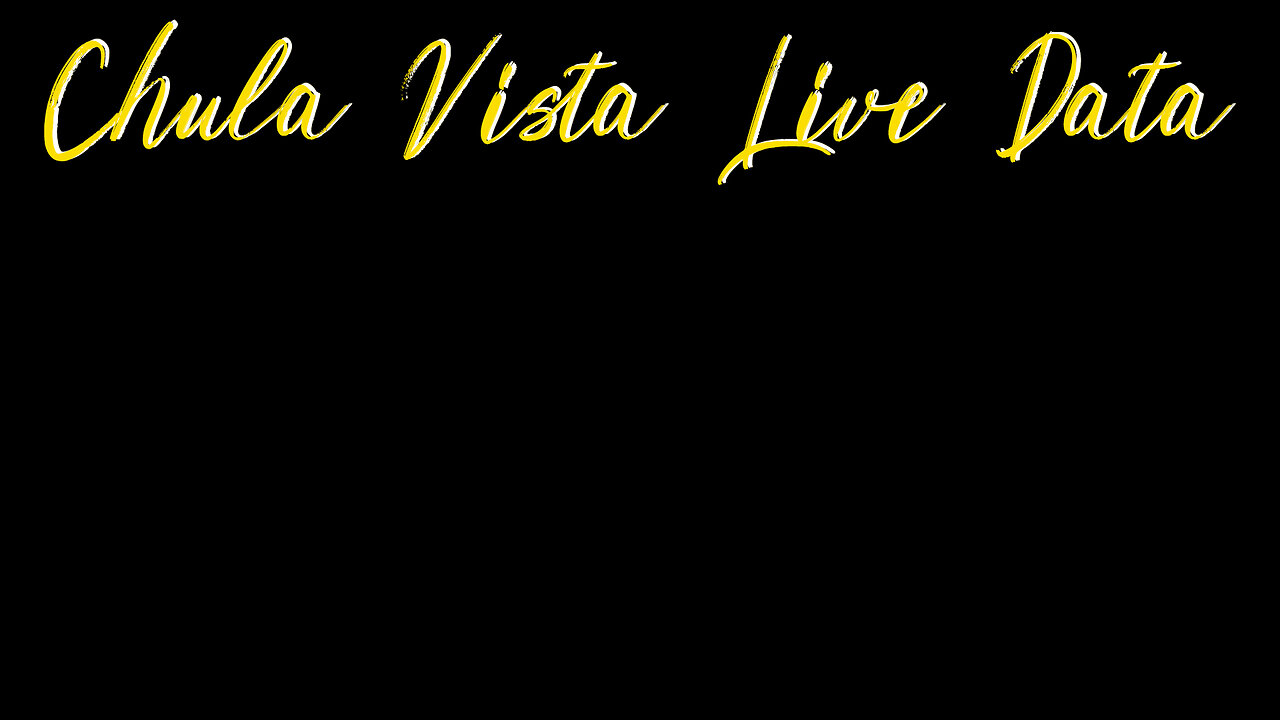 Chula Vista Live Data - Housing & Homelessness Advisory Commission - 2.24.25
