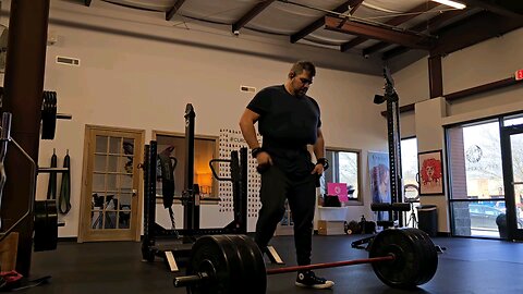 Valentine's Day Deadlifts