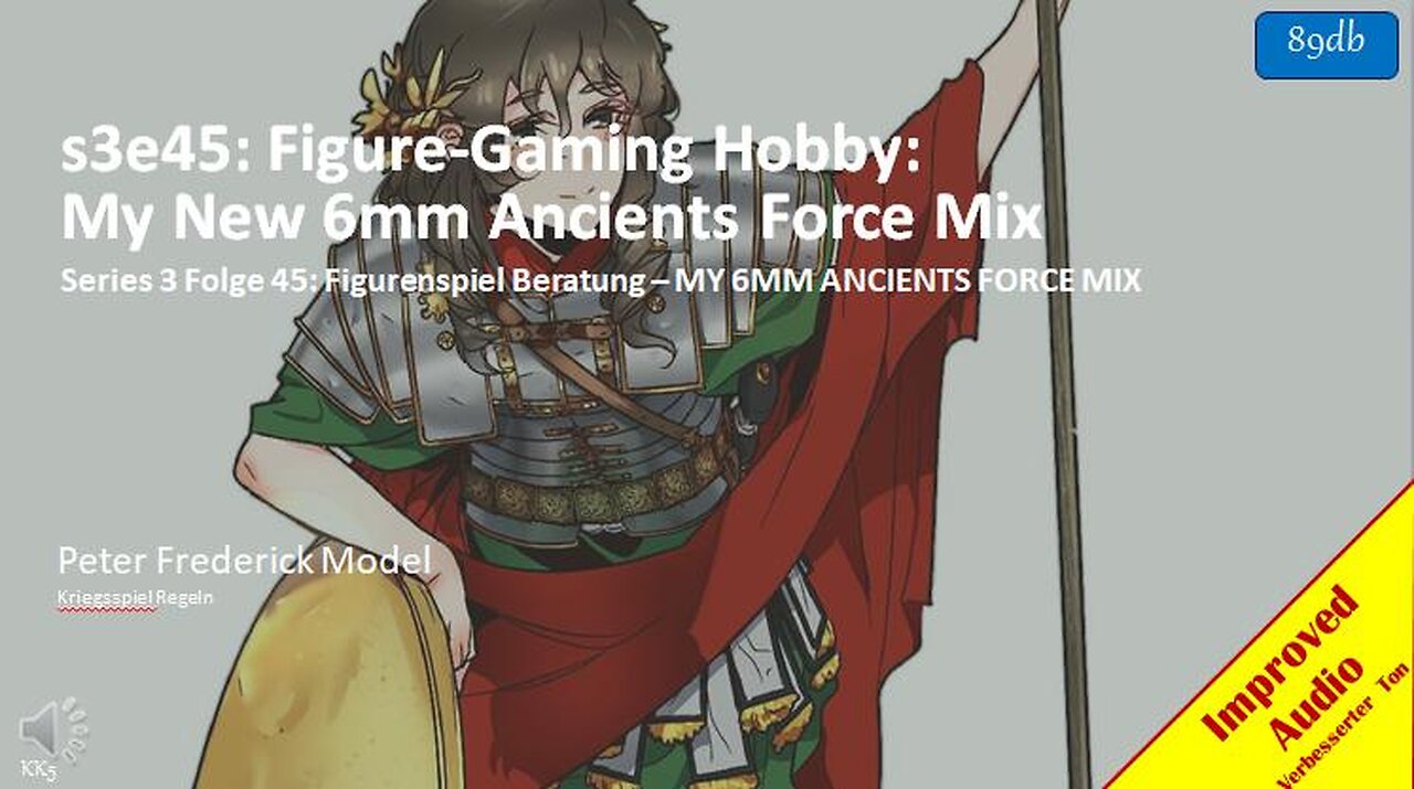 s3e45: Figure-Gaming Hobby: My New 6mm Ancients Force Mix