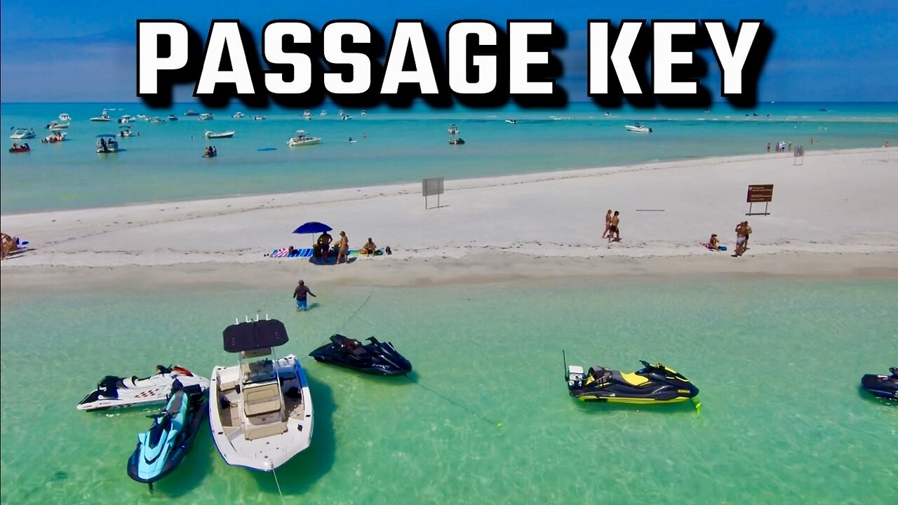 Is Passage Key a Caribbean island in Tampa Bay?