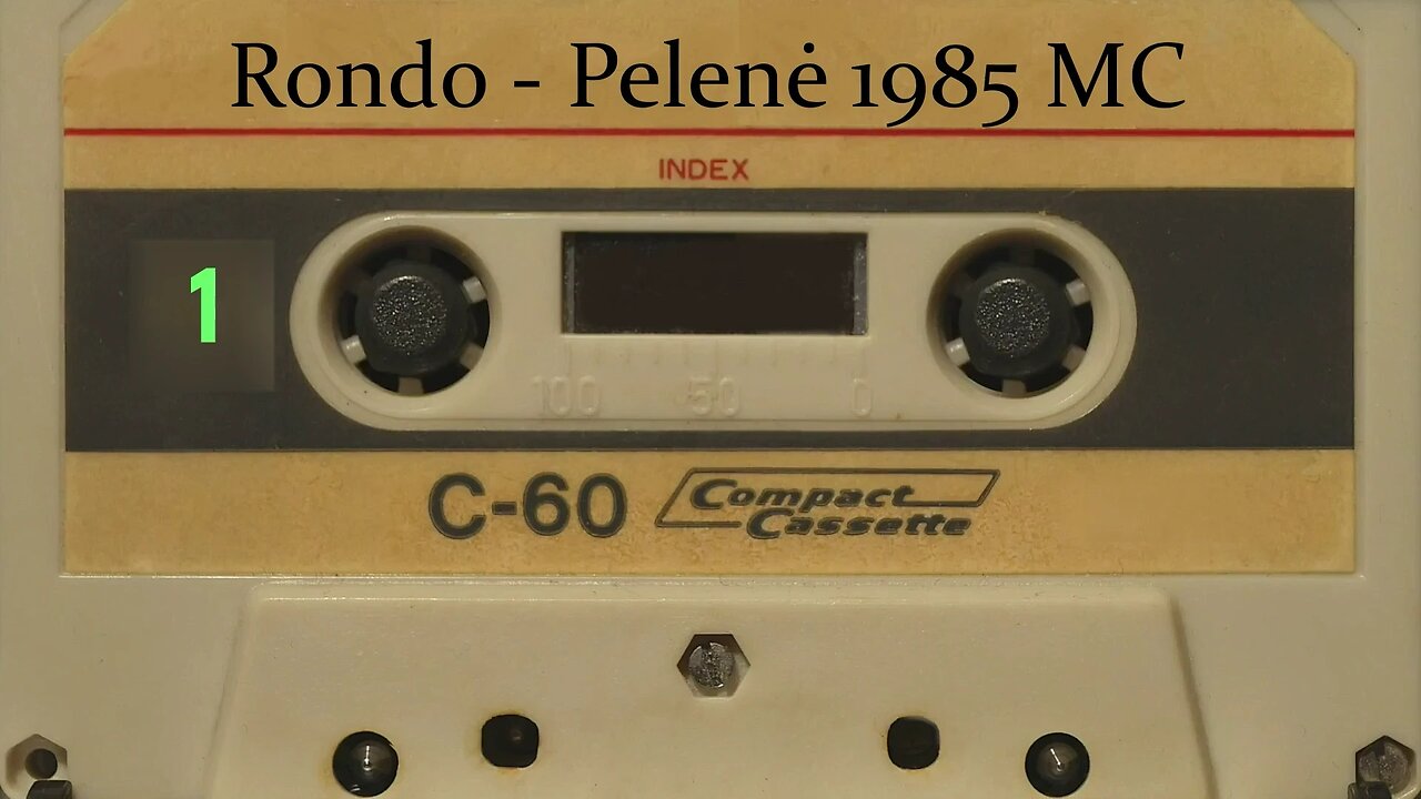 Rondo - Pelenė 1985 MC