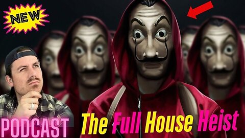 Ep. #338 | The Full House Heist - MrBallen Podcast & MrBallen’s Medical Podcast