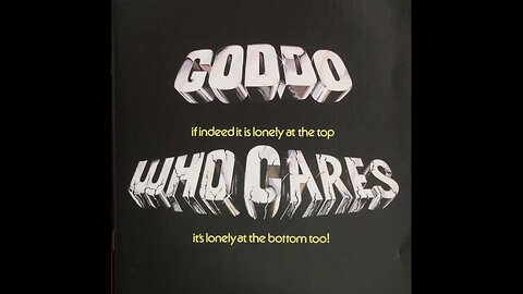Goddo - Who Cares (1978/2019) [Complete Remastered & Reloaded Collector Edition with Bonus Tracks]