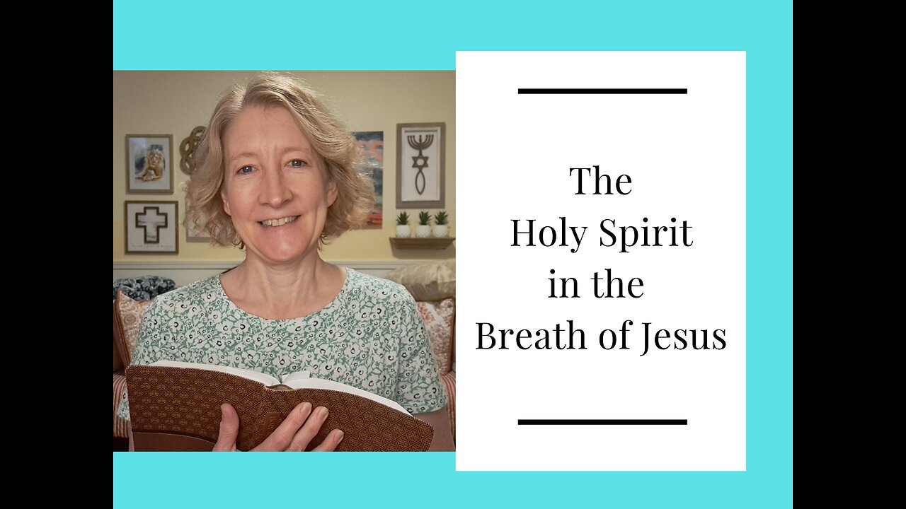 The Holy Spirit in the Breath of Jesus