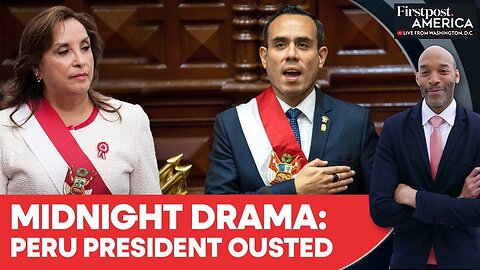 Peru's Dina Boluarte Impeached Overnight, Congress Swears In Jose Jeri | Firstpost America | N18G