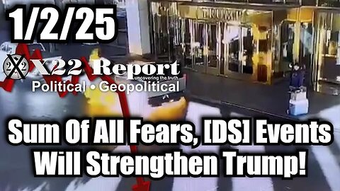 [DS][FF] Were A Message & A Distraction, Sum Of All Fears, [DS] Events Will Strengthen Trump!