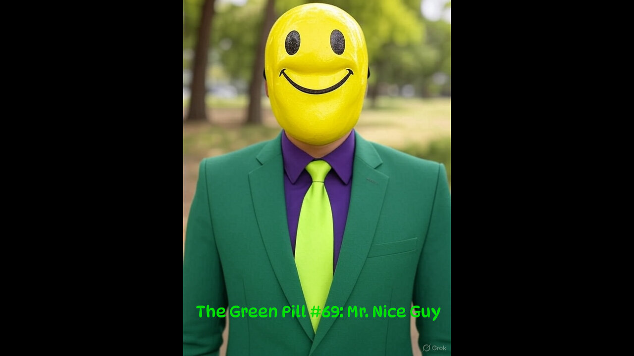 The Green Pill #69: Mr.Nice Guy