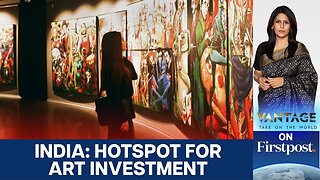 India’s Art Market Is Booming While Global Art Sales Struggle | Vantage with Palki Sharma | N18G